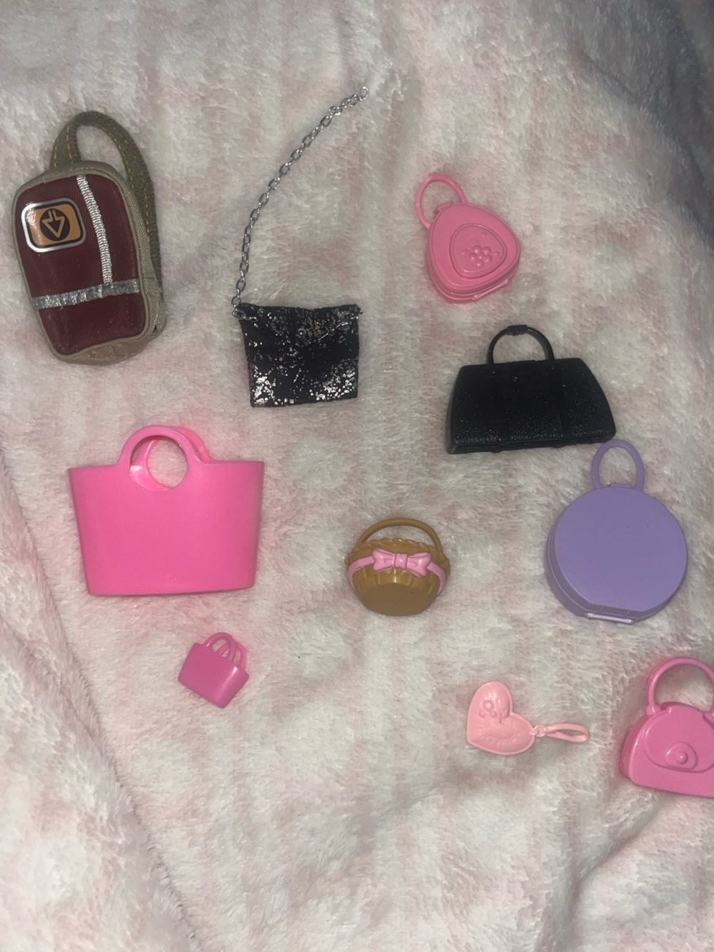 Barbie purses - Picture 2 of 4